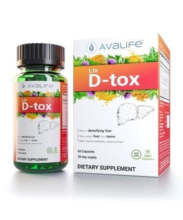 Liv D-Tox Capsule (Avalife/Biolife)