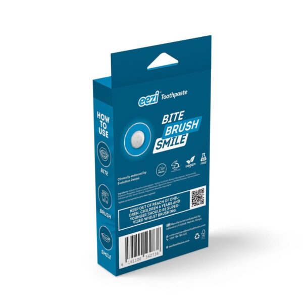 Eezi Toothpaste Complete Protection Tabs 60'S