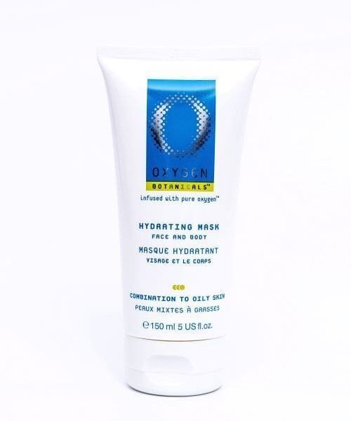 Oxygen Botanicals Hydrating Mask Combination To Oily - 150Ml