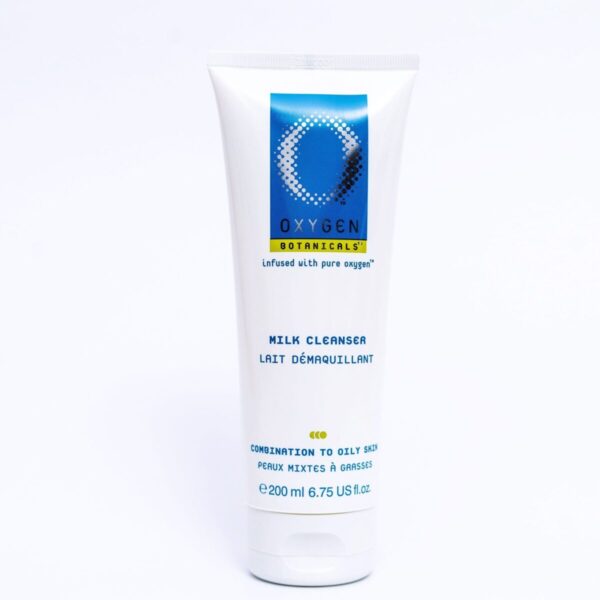 Oxygen Botanicals Milk Cleanser Combination to Oily Skin 200ml