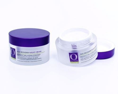 Oxygen Botanicals Age Wonder Night Cream Combination to Oily Skin 50 ml