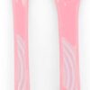 Twistshake 2X Feeding Spoon Set 6+M Pastel Pink