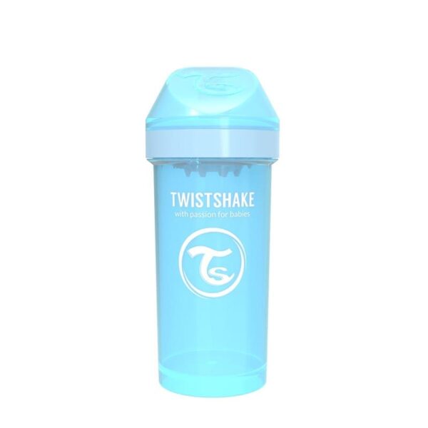 Twistshake Kid Cup 360Ml 12+M Pastel Blue