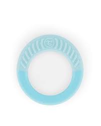 Twistshake Teether 1+M Pastel Blue