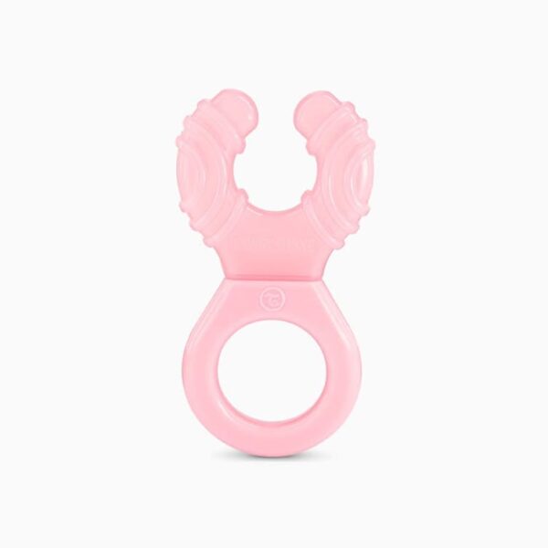 Twistshake Teether Cooler 2+M Pastel Pink