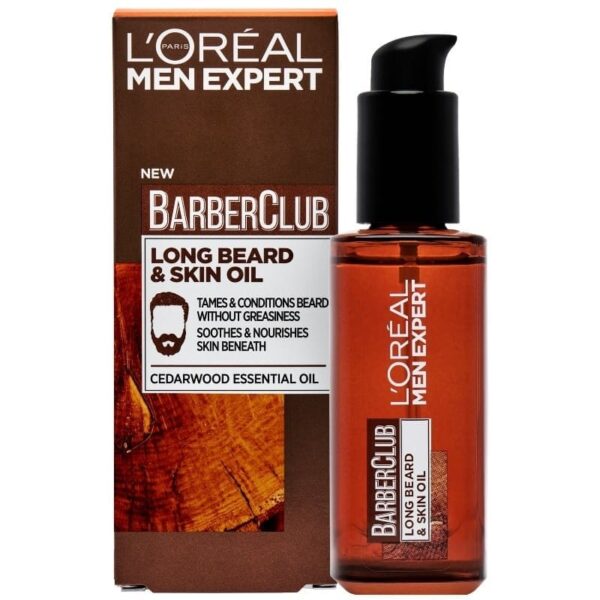 Loreal Paris Men Expert Barber Club Oil 30Ml