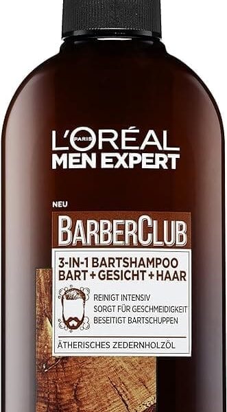 Loreal Paris Men Expert Barber Club 3In1 50Ml