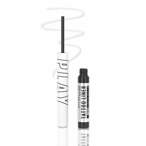 Maybelline Tattoo Liner Play Defend As White