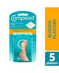 Compeed Bunion Plasters Medium 5S