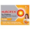 Nurofen For Children 100Mg Chewable Capsules Orange 12S