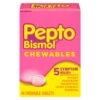 Pepto Bismol Chewable Tablets 48S
