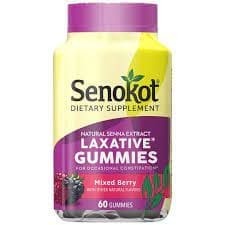 Senokot Laxative Gummies 60S