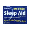 Galpharm One A Night Sleep Aid 50Mg Tablets 20S