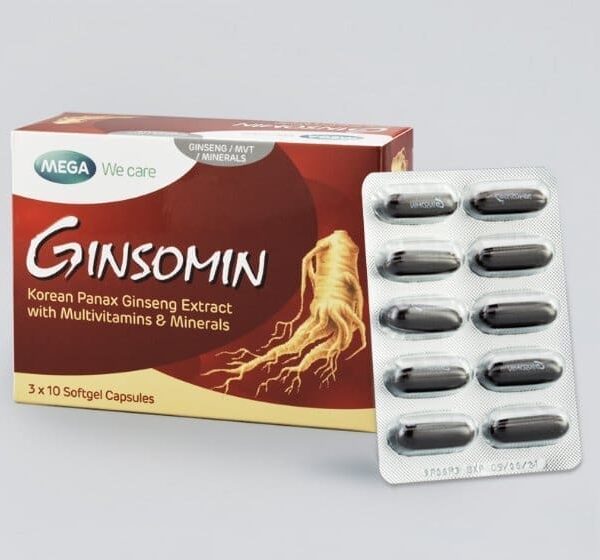 Ginsomin Soft Gel Caps 10S