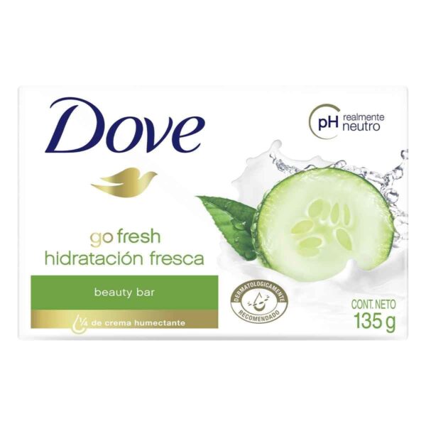Dove Soap Cucumber & Green (Refreshing) 135G