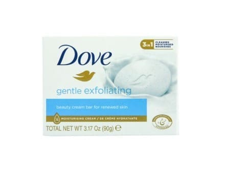 Dove Soap Exfoliate 90G
