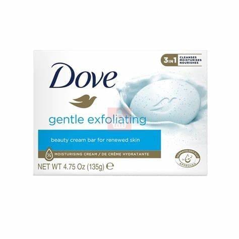 Dove Soap Exfoliate 135G