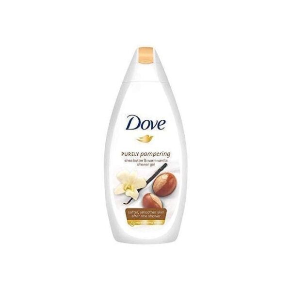 Dove Shower Gel Shea Butter 500Ml