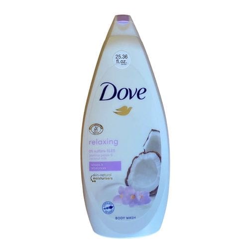 Dove Shower Gel Coconut 500Ml
