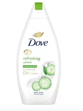 Dove Shower Gel Cucumber and Green Tea 750 ml