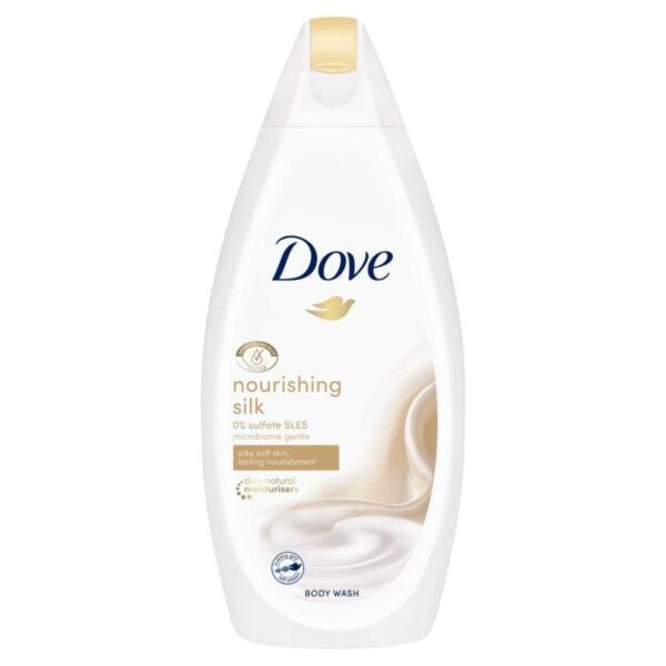 Dove Shower Gel Silk 500Ml