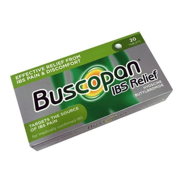 Buscopan Ibs Relief Tablets 20S