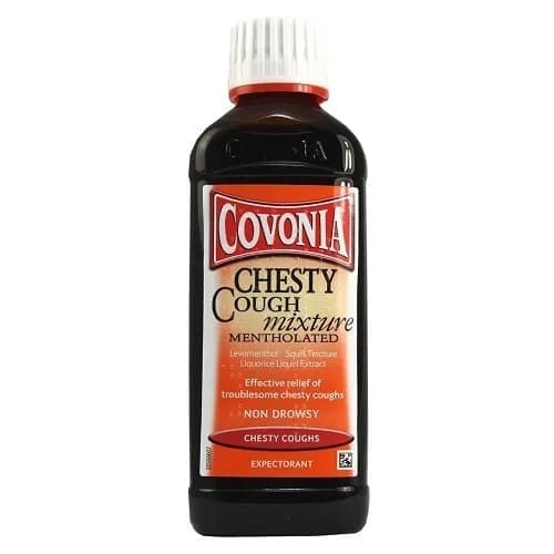 Covonia Chesty Cough Mixture Mentholated 150Ml