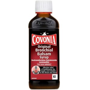 Covonia Original Bronchial Balsam Syrup 150Ml