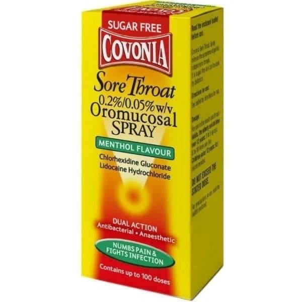 Covonia Sore Throat Spray 30Ml