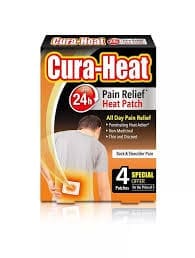Cura-Heat Back And Shoulder Pain 3S