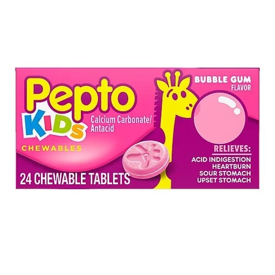 Pepto Bismol Kids Chewable Tablets 24S