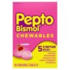 Pepto Bismol Cherry Chewable Tablets 30S