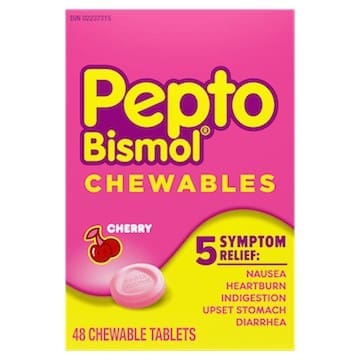 Pepto Bismol Cherry Chewable Tablets 30S