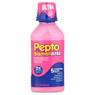 Pepto Bismol Ultra Liquid 236Ml