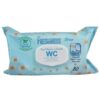 Freshness Biodegradable Flushable Wipe 80S