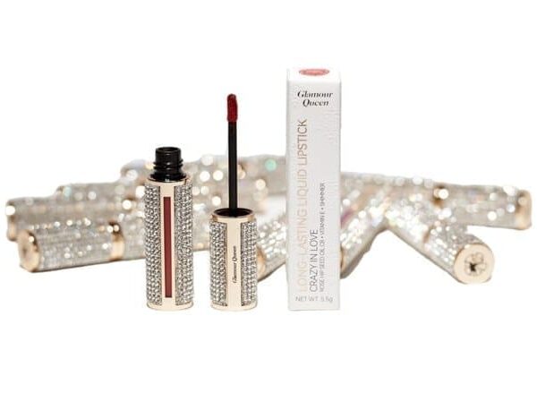 Glamour Queen Liquid Lipstick Crazy In Love