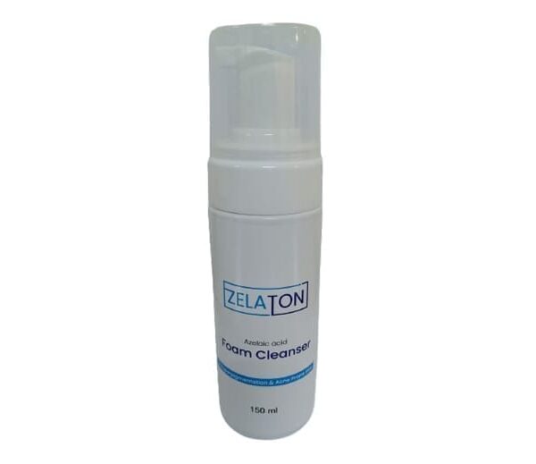 Zelaton Foam Cleanser 150Ml