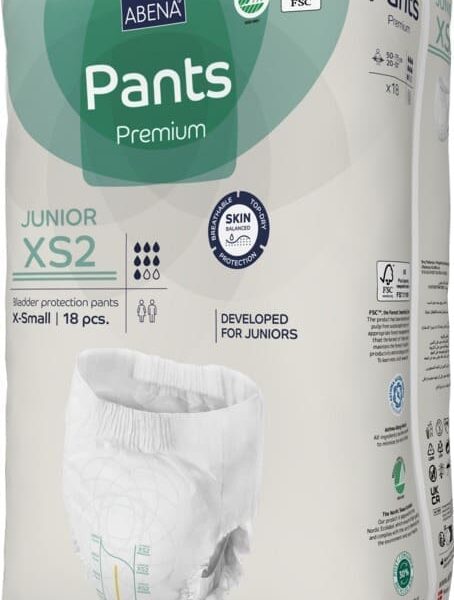 Abena Adults Pants Size X-Small 18S