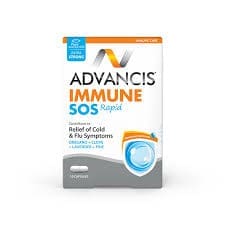 Advancis Immune Sos Rapid Action 10S