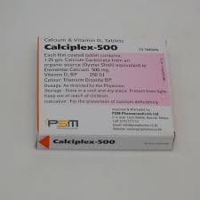 Calciplex 500Mg Tabs