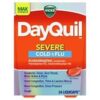 1138023.jpg Dayquil Severe Cough Cold & Flu Liquicaps 24S