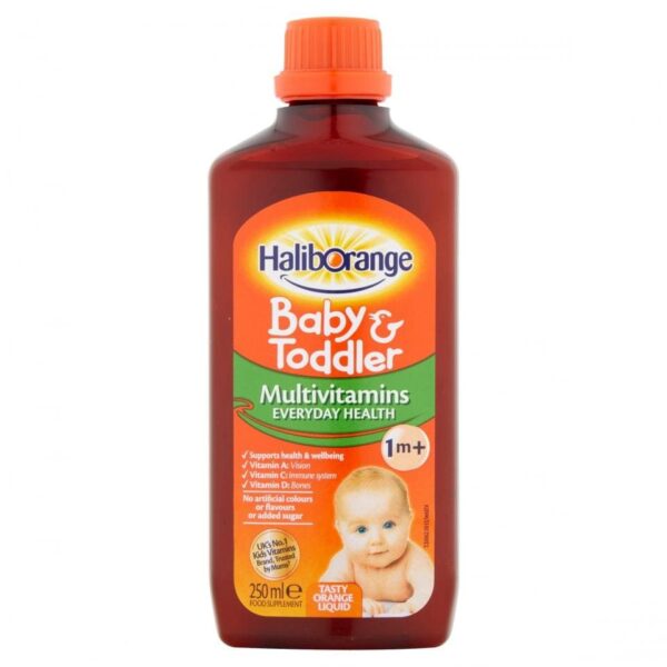 1138033.jpg Haliborange - Baby & Toddler Multivitamin Syrup 250Ml