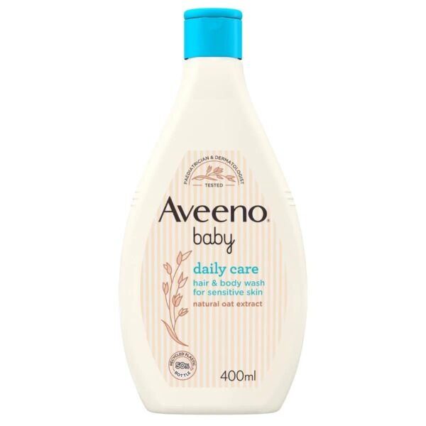 1138069.jpg Aveeno Baby Daily Care Hair&Body Wash Sens Skn400Ml