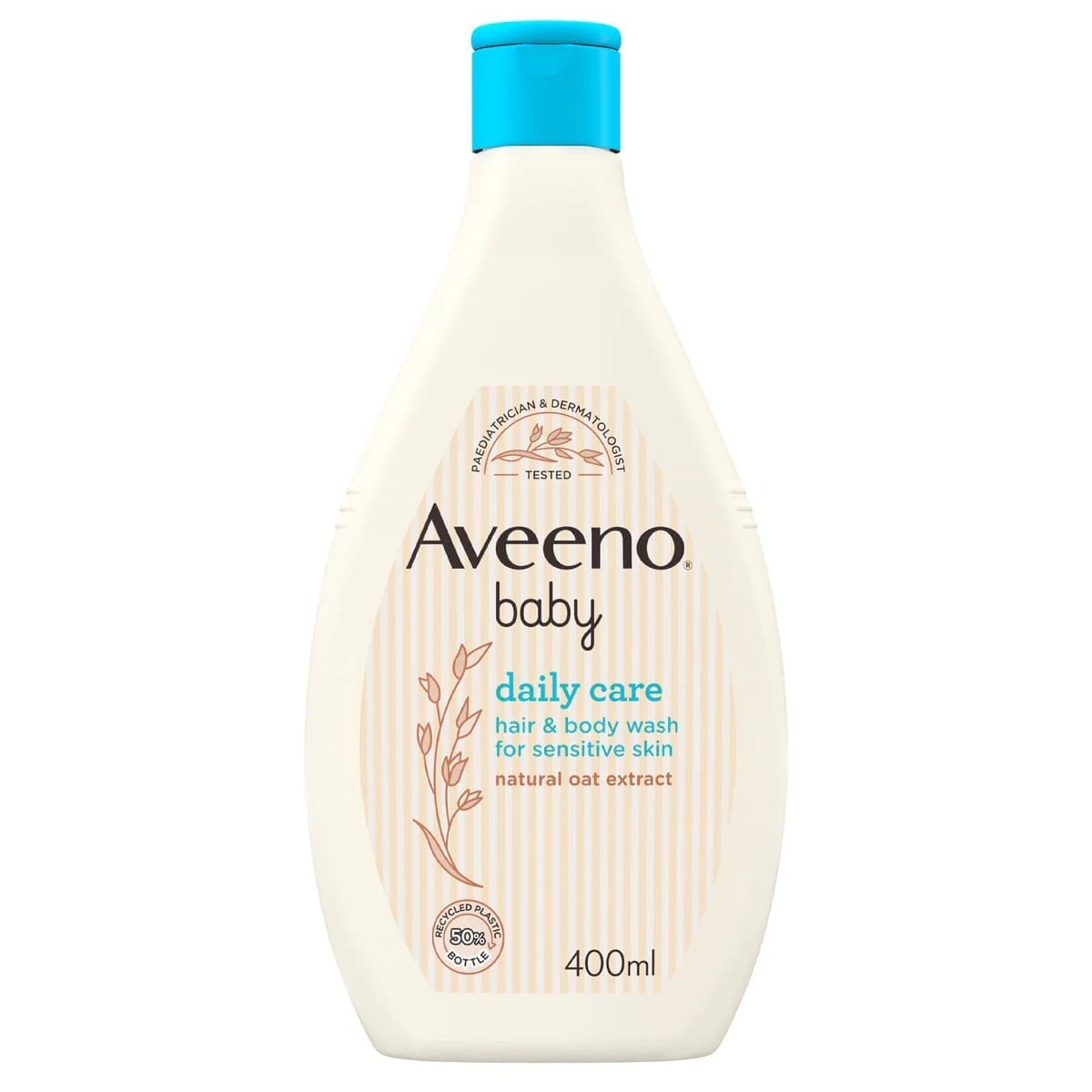 Aveeno Baby Daily Care Hair&Body Wash Sens Skn400Ml