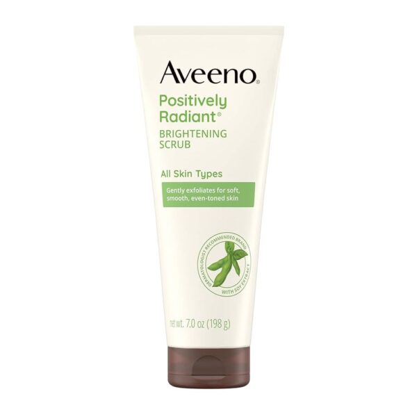 Aveeno Positiv. Radiant Daily Scrub 140G