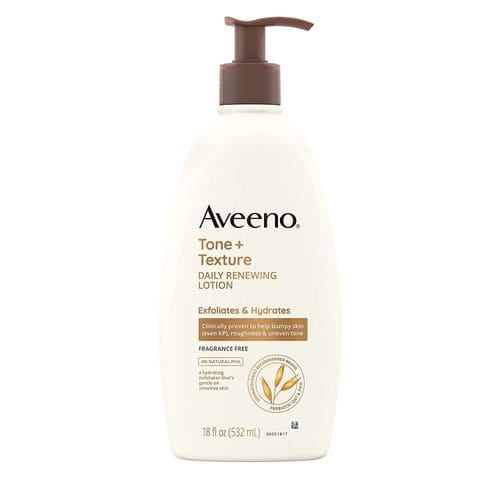 Aveeno Tone Texture Daily Renewing Lotion 532Ml