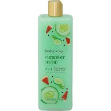Body Cology 2In1 Cucumber Melon Body Wash 473Ml