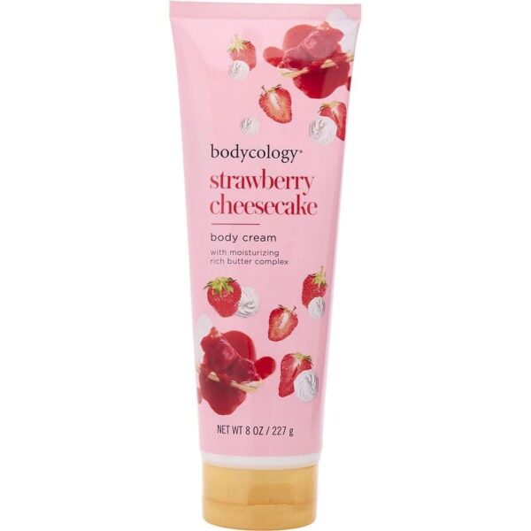 Body Cology Strawberry Cheesecake Body Cream 227G
