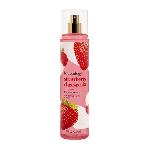 Body Cology Strawberry Cheese Cake Mist 237Ml
