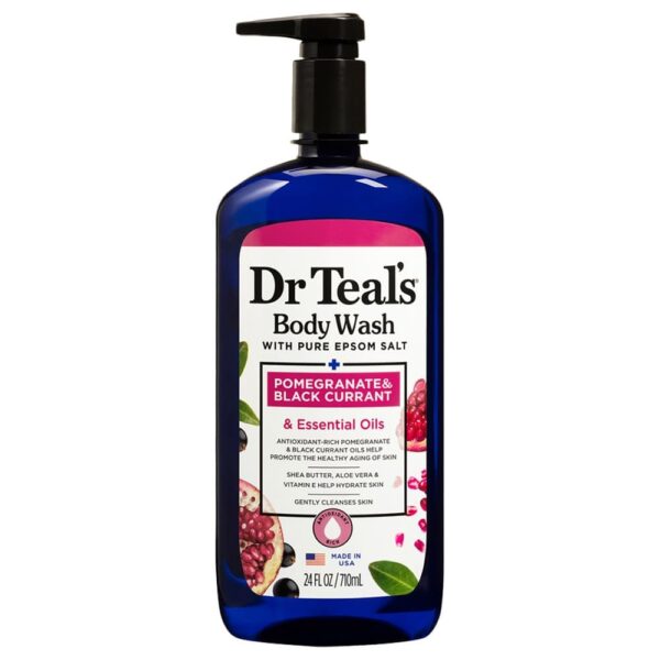 Dr Teal'S Body Wash Pomagranate&Black Currant 710Ml